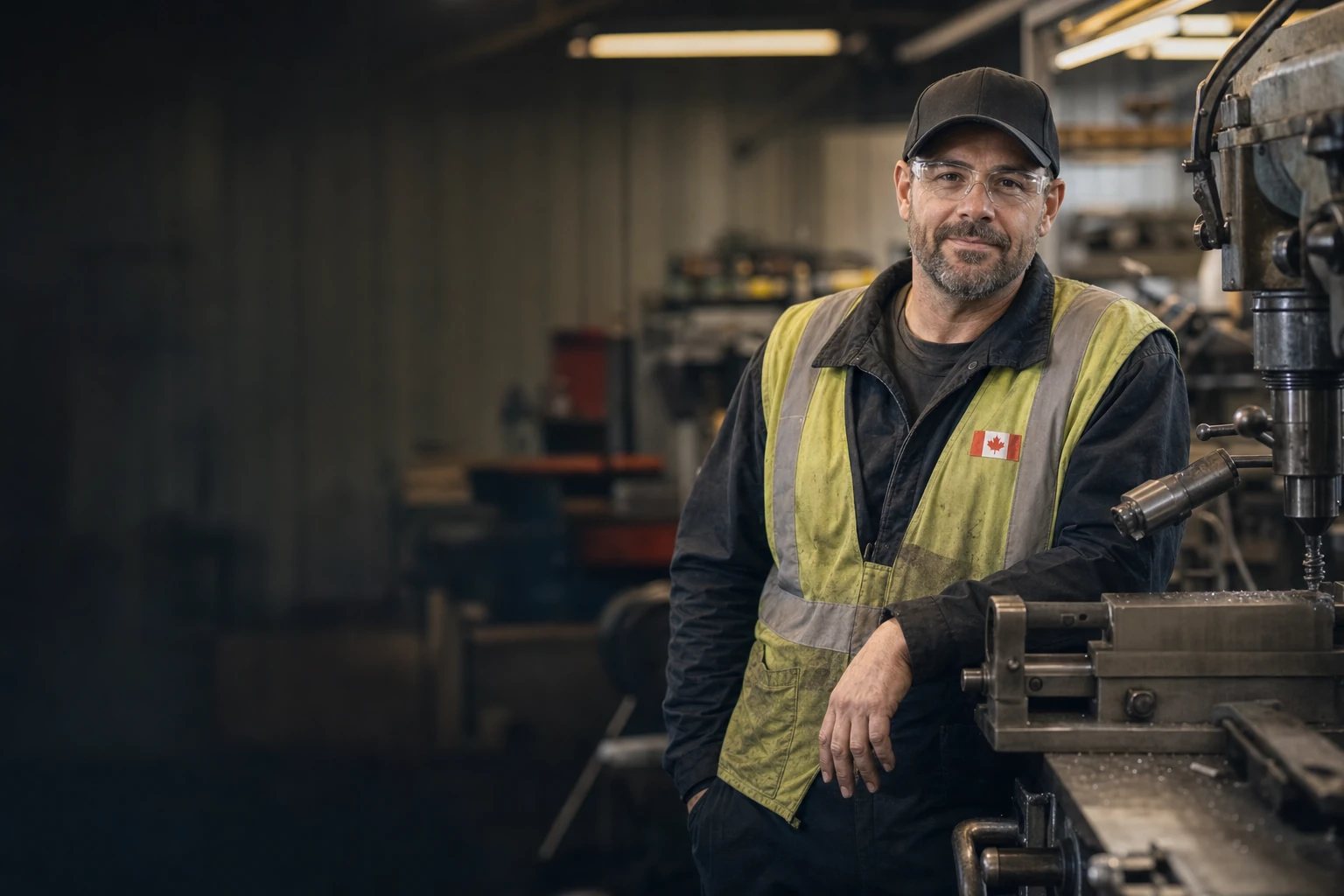 A bought business is a faster route to Canada.