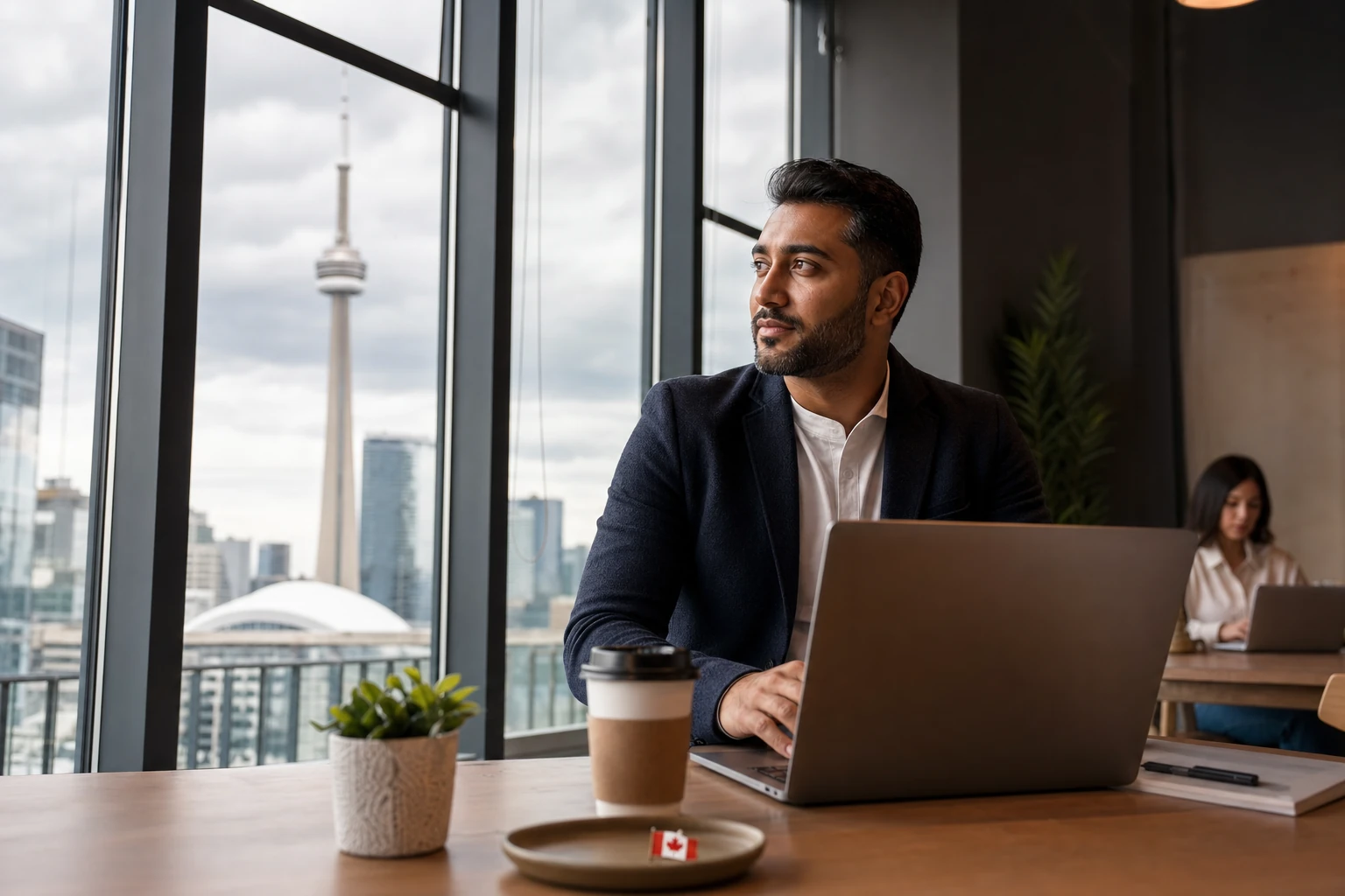 Your business is the path to Canada.