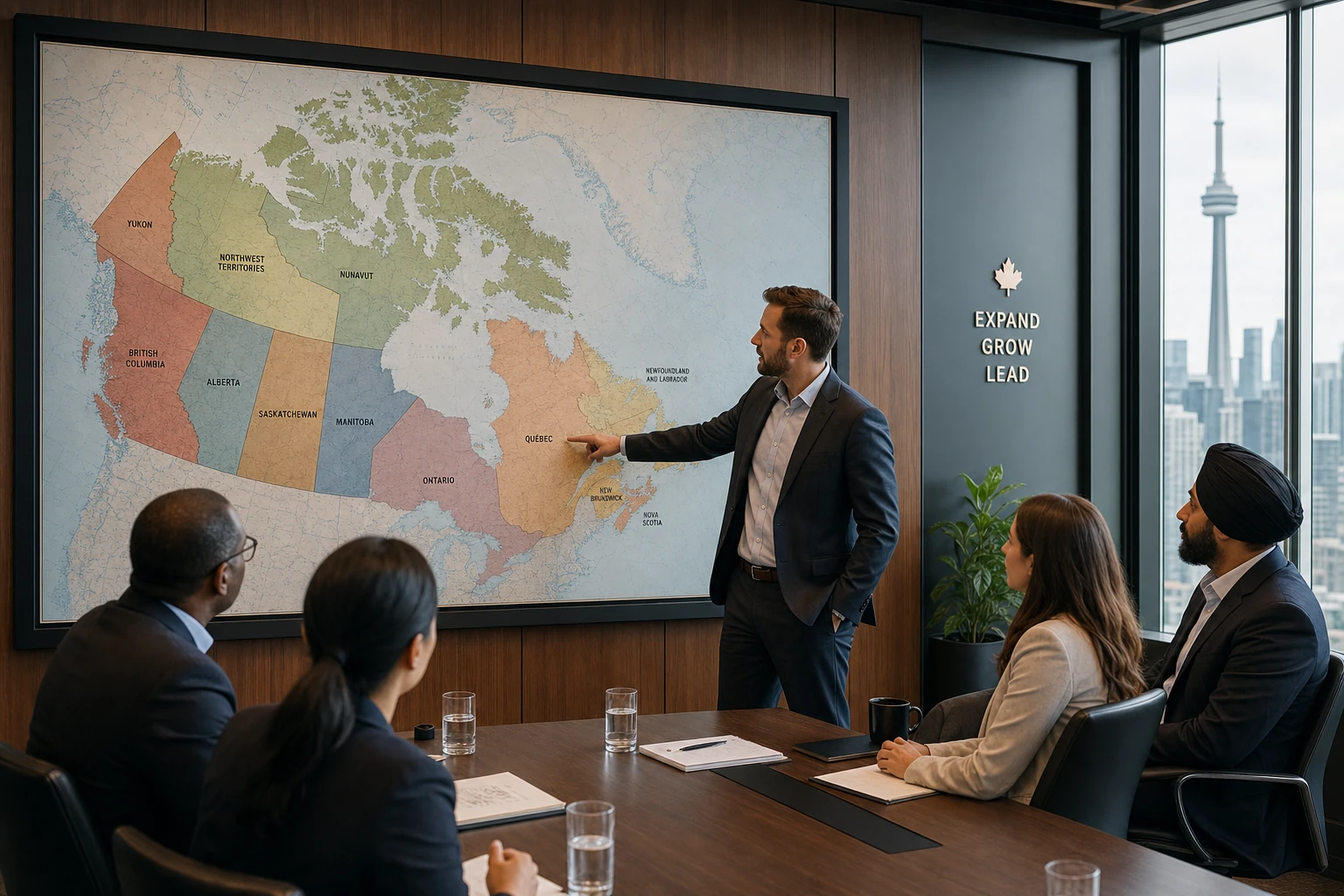 Ten provinces. One roadmap.
