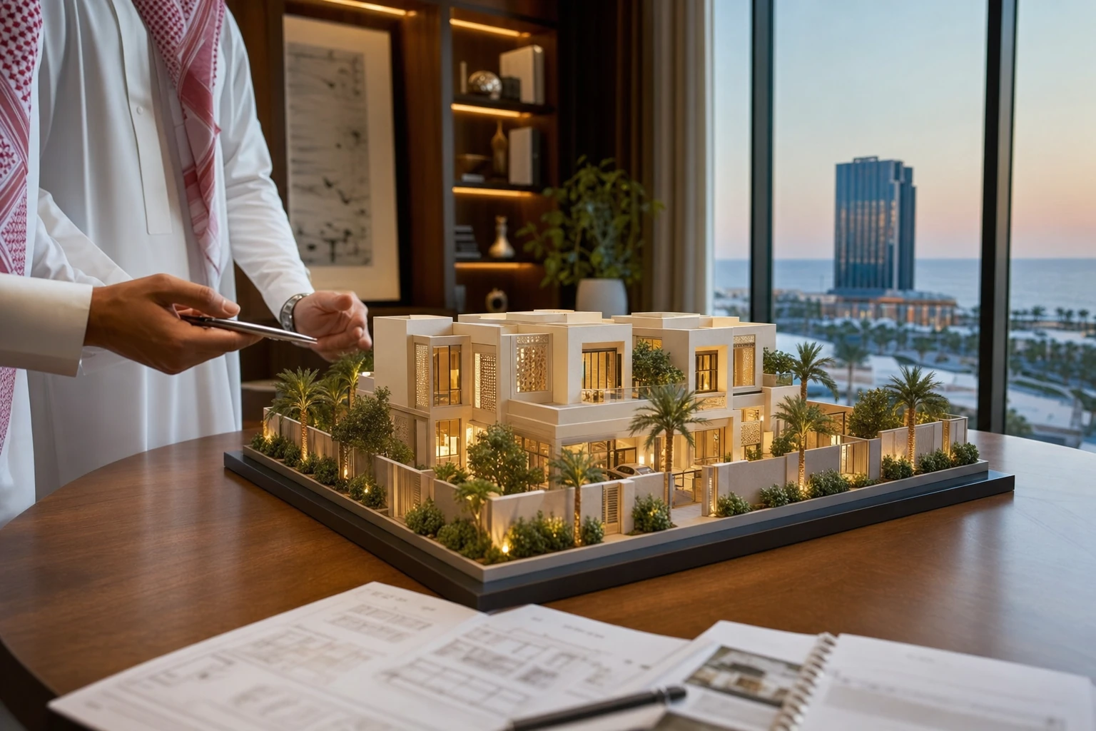 A property deal is a transaction. An investment is an operation.