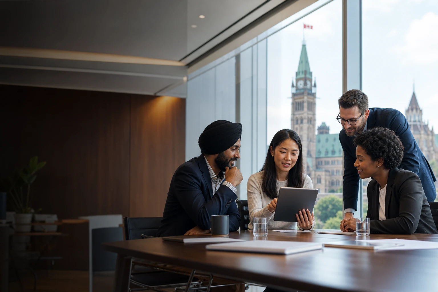 Canada backs entrepreneurs who back themselves.