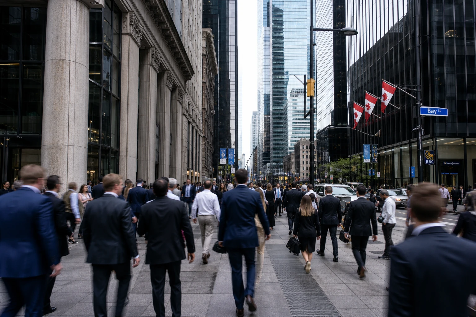 Ontario: services & finance