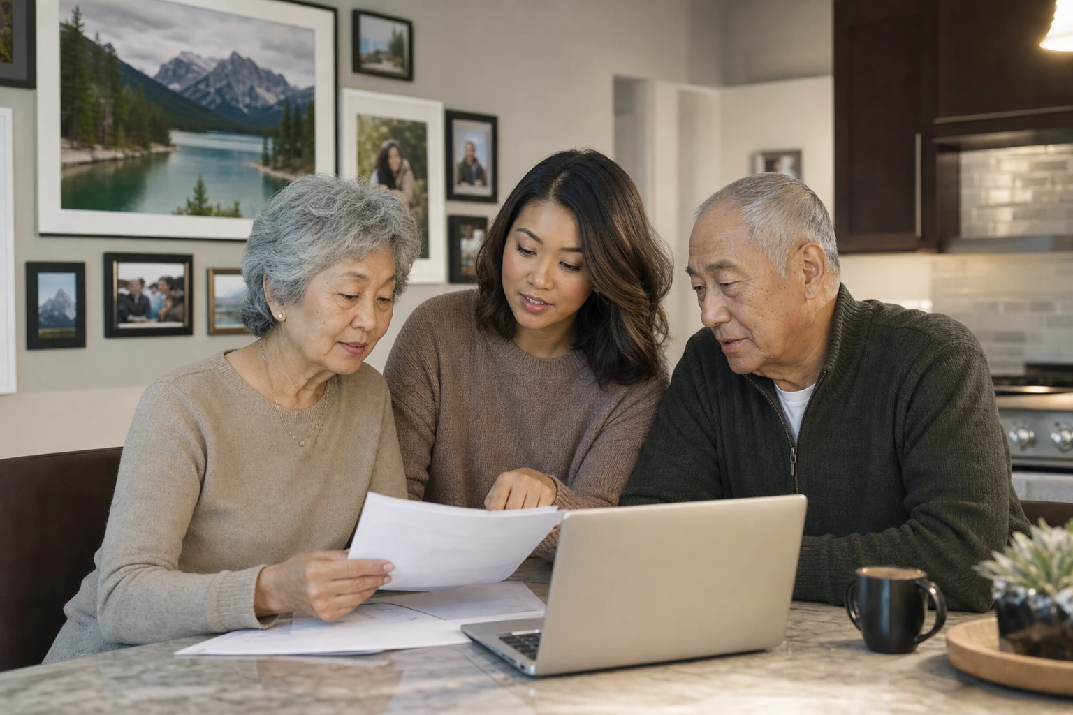 Multi-generational household