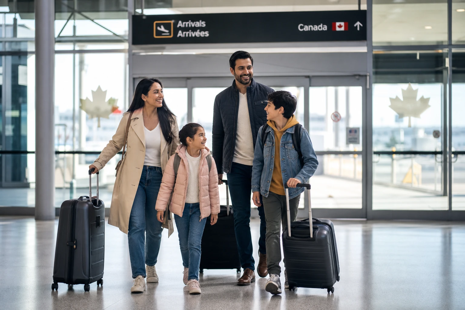 Build for the family, not just the visa.