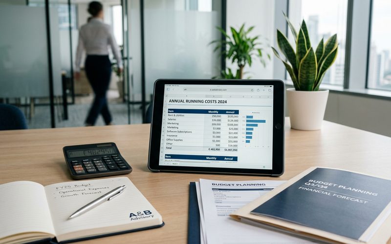 Annual running costs and advisory fees for business setup in Saudi Arabia