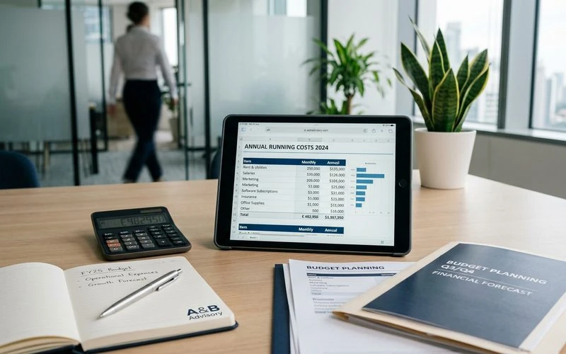 Annual running costs and advisory fees for business setup in Saudi Arabia