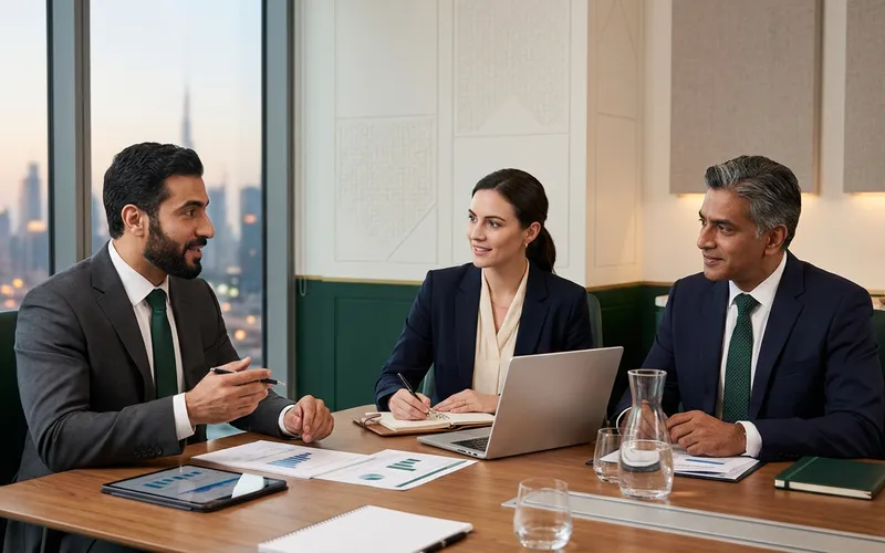 Alpha Oak Partners advisers collaborating on Saudi Arabia market entry strategy