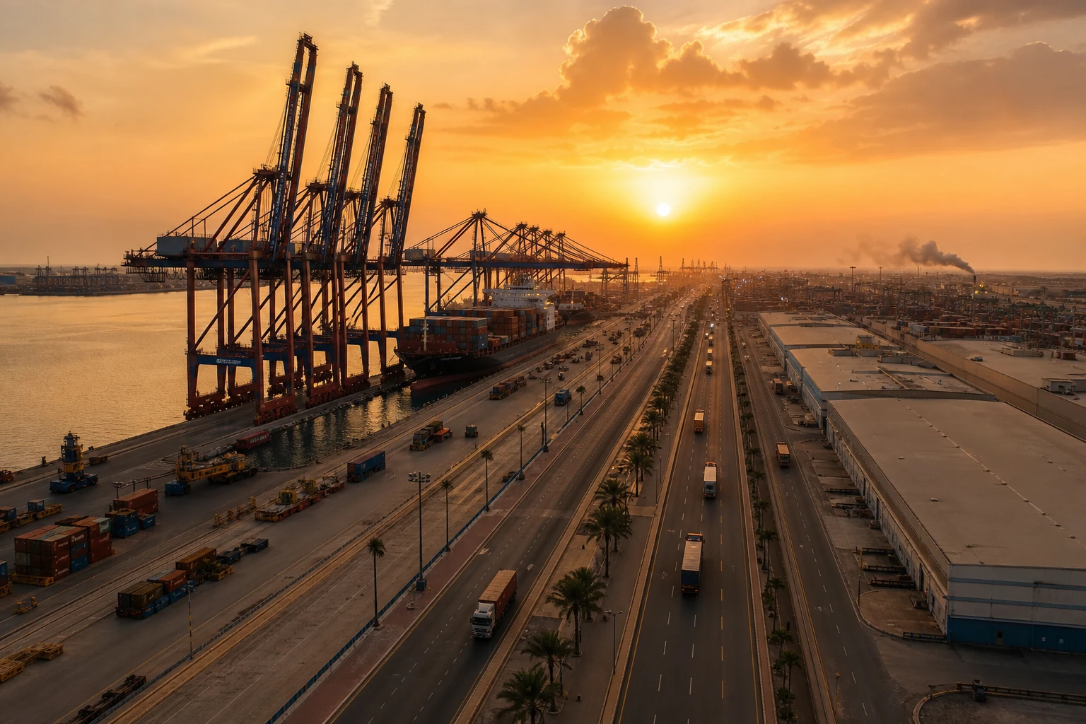 Logistics & manufacturing