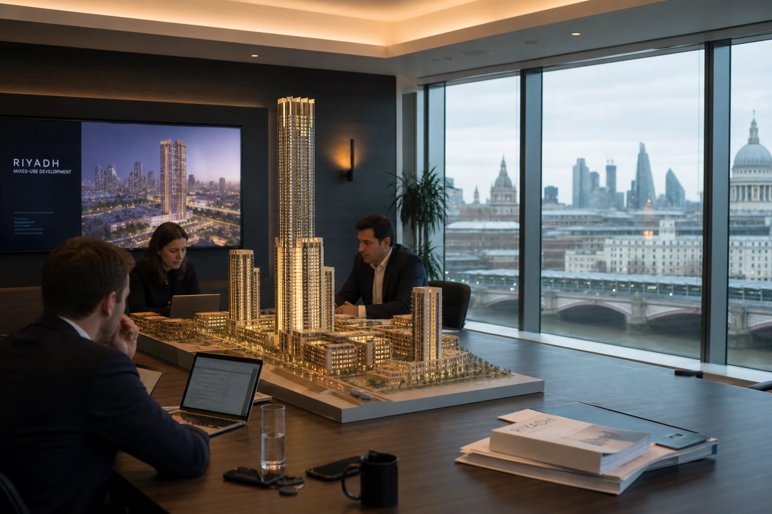 PE FUND · LONDON