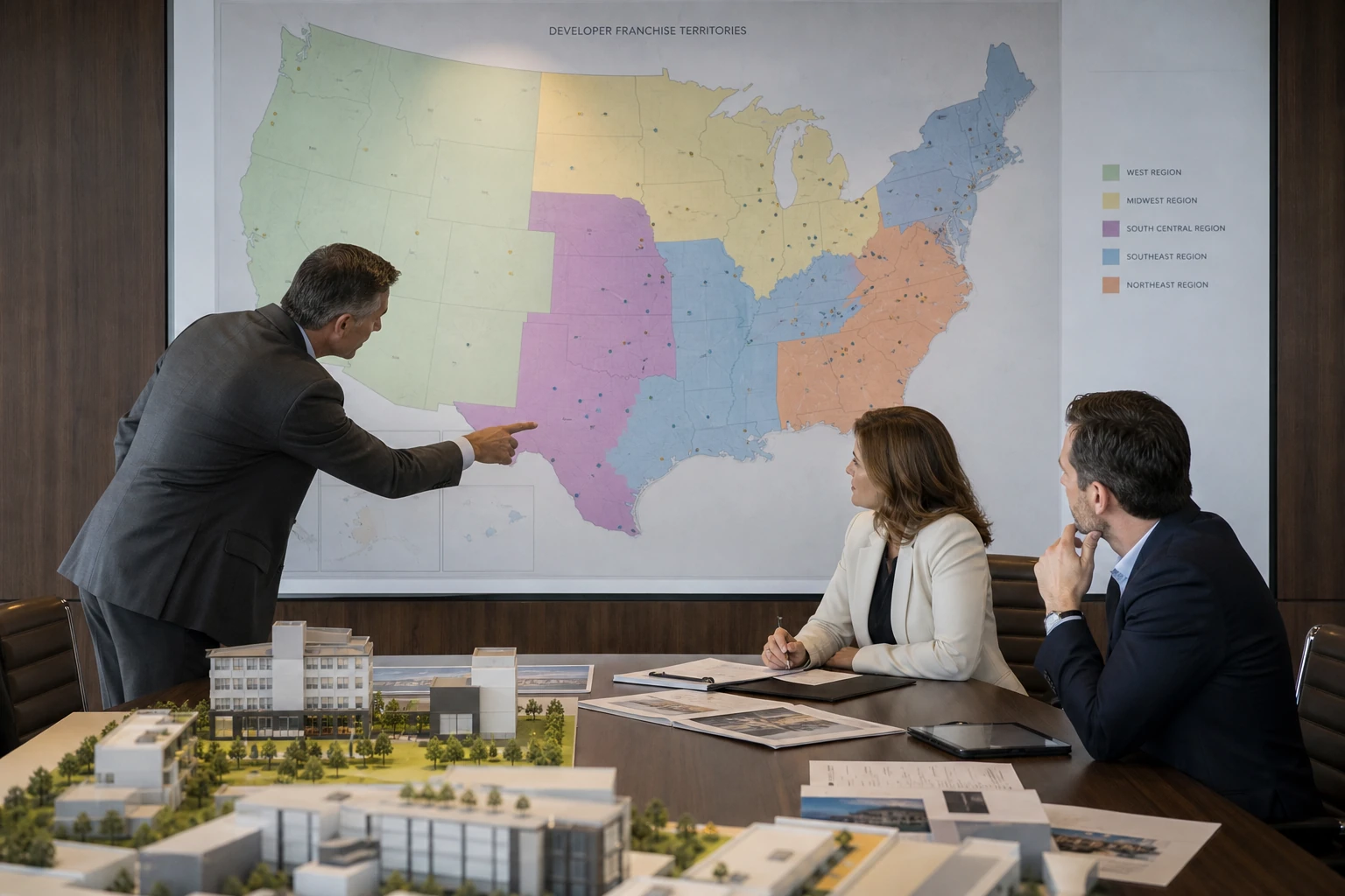 AREA DEVELOPER