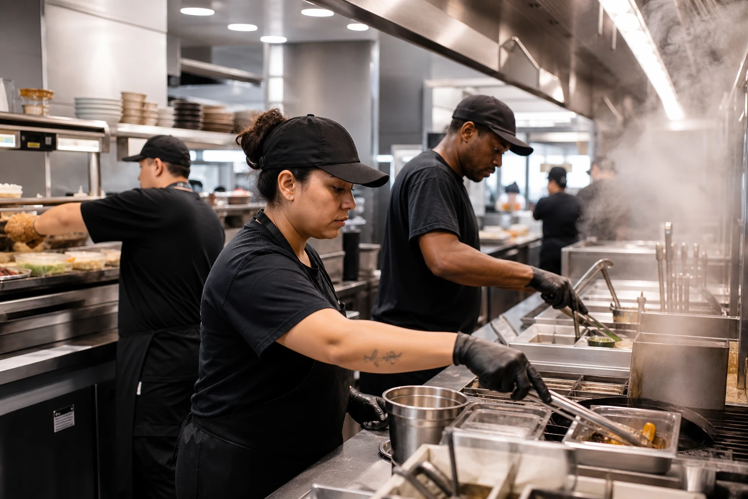 Food & quick-service