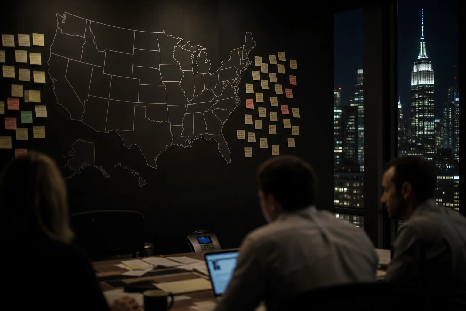 Strategy before structure.