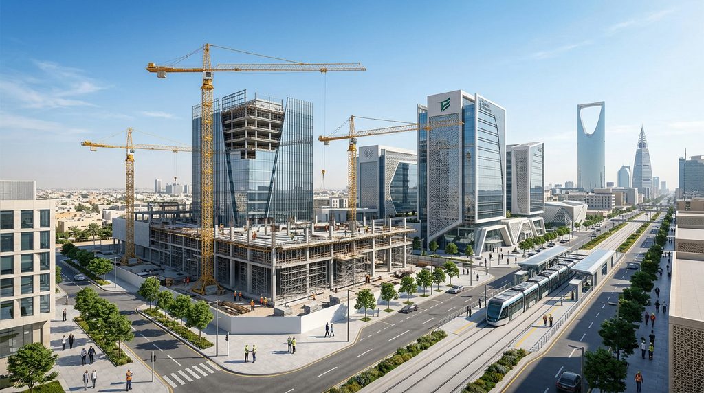 Saudi Arabia Vision 2030 — growth sectors and infrastructure development