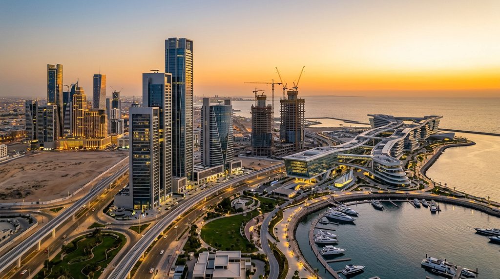 Saudi Arabia Vision 2030 — economic transformation and investment opportunity