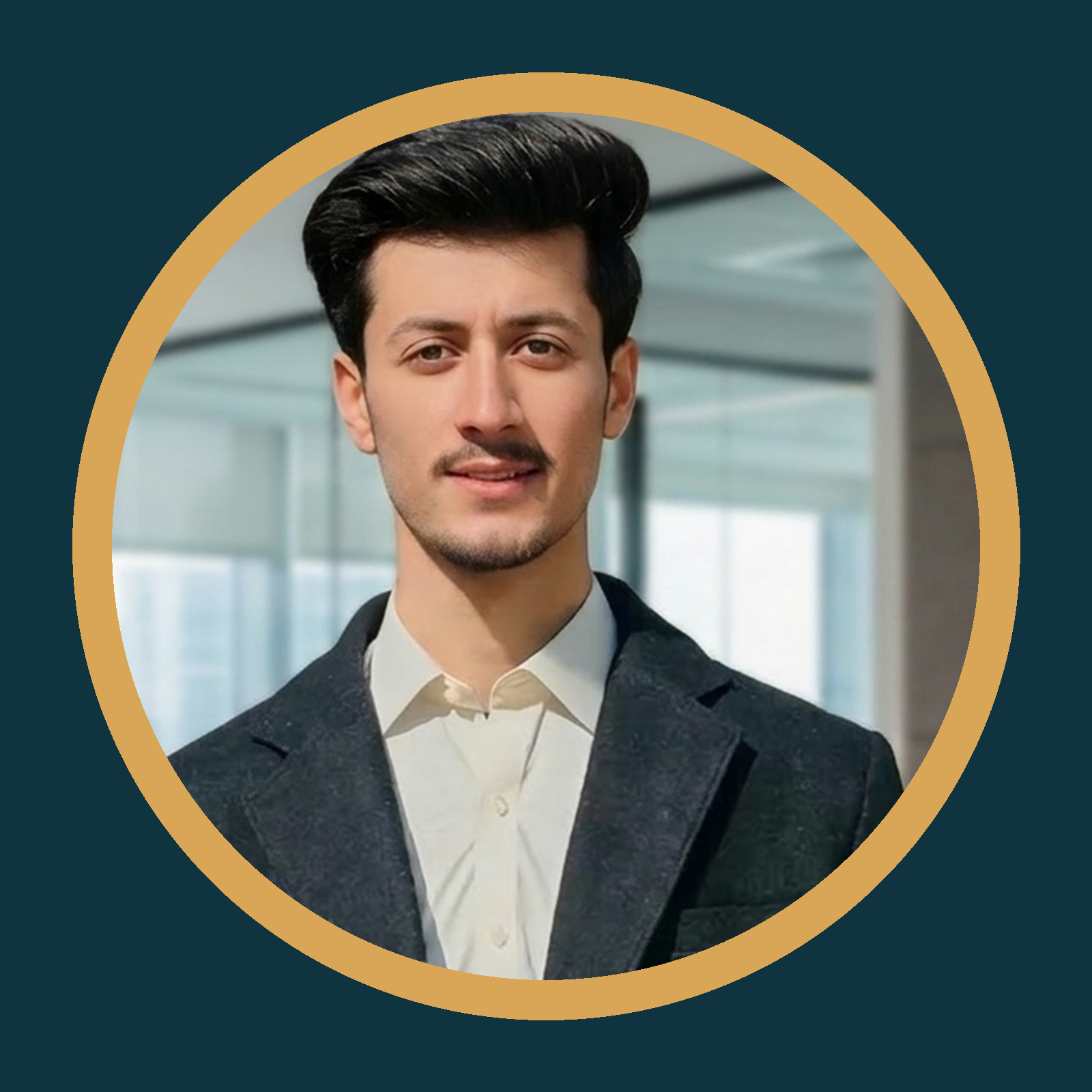 Muhammad Abbas, Graphic Designer at Alpha Oak Partners